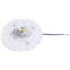 VELATEMOR Sostituzione della Luce del LED del Ventilatore da Soffitto da 4,9 Pollici, 3 Temperatura di Colore Selezionabile 3000K 4500K 6000K, Retrofit della Luce Magnetica del