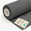 Amazinggirl Mussola di Cotone al Metro Tessuto Leggero 1 M x 160 cm - Stoffa Morbida Traspirante per Cucire Copertina Runner Tavolo Abito Estivo Accessori Bimbi Oeko Tex Grigio Scuro