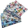 aufodara 8 Pezzi 50 x 50 cm Tessuti Tessuto Cotone Stoffa Patchwork Cucito Creativo Stoffe a Metro Materiali per Hobby Creativi DIY Fatto a Mano (Cartoni Animati)