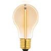 Suprema, Lampadina LED Decorativa Forma Goccia, Vintage, Attacco E27, 220-240V, Luce Calda 1800K, Non Dimmerabile (Effetto filo di luce Ambra)