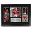 HWC Trading FR A3 Cristiano Ronaldo Memorabilia Stampati Autografo Firmato Esposizione Della Fotografia Per Gli Appassionati Di Calcio E Sostenitori - A3 Incorniciato