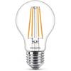 PHILIPS Lighting Lampadina LED Goccia Filamento, Equivalente a 75W, Attacco E27, Luce Bianca Fredda, 4000K, non Dimmerabile