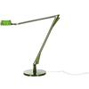 Kartell Aledin DEC Lampada da Tavola, Verde, 21 x 21 x 113 cm