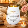 Generico Regalo Nonna Festa Dei Nonni Portacandele Vetro Regalo per Nonna Compleanno | Idee Regali Utili Festa Nonni Originale dai Nipoti Nipote Regali Donna Anziana Personalizzati Natale