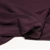 Generico Maglina elastica tessuto al metro, maglina cotone elasticizzata, maglina elasticizzata diversi colori 34 PRUGNA