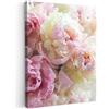 MuchoWow© Stampa Su Tela Decorazioni Pareti Canvas Grandi Dimensioni Quadri | 30x40 cm - Con Cornice Moderni Quadro Soggiorno Foto Astratti CameraVintage - Fiori - Rose - Natura