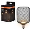 OSRAM DECOR LED FLAT SQUARE lampada piatta quadrata da 3,5 W, 300 lm/2700 K | , LED Lamps, 100.00 Millimetres dia, , confezione da 1