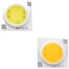 Generic RZL Lighting, Confezione da 6, Lampada LED COB Fai da Te Chip AC220V Downlight Smart IC LED Faretto a Matrice di diodi(Blanc,5W 220V)