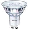 PHILIPS LED faretto in Vetro 65W GU10 3000K Non Dim 36°