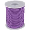 McFanBe Corda di Filo di Nylon con Filo per Spago per Gioielli con Bracciale per Collana (2mm-98feet, Viola chiaro)