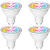 CARALL Lampada Led GU10 ZigBee, Smart Faretto Led GU10 5W, RGB CCT Dimmerabile, Compatible Con Alexa, Compatibile Con Philips HUE 3.0 (4)