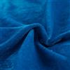Wambere, tessuto in velluto, 100 cm x 160 cm, blu, a tema Halloween, venduto al metro, tessuto