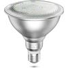 Luxvista Riflettore Lampadina LED 15W E27 PAR38 Edison Vite Bianco caldo 3000K Lampadina luce di inondazione per ricambio incandescente 150W by (non-dimmerabile, 1 pezzo)
