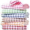 Generic Strofinacci da Cucina 30,5 x 30,5 cm in Cotone Sciolto, Set da 6 Pezzi Contiene 6 Strofinacci