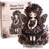 Generico Kit Punch Needle per Principianti Set Fai da Te Artigianale con Fiori di | Set Punch Needle Bambole Donne Ragazze Hobbisti Principianti Insegnanti d'Arte Progetti Casa e Scuola