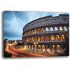 Printerland Quadri Moderni Roma CITTA' ITALIA città Quadro moderno da Parete XXL grande Stampa su tela Canvas Decorazione Murale muro Soggiorno Arredo Camera da letto Cucina (ROMA, 30x50 cm)