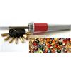GIORGETTI STRASS Applicatore Strass Hotfix con 7 Punte Intercambiabili + 1000 Strass Misti - Pistola a Caldo per Tessuti, Carta, Stoffa, Camoscio - Kit Decorazioni Fai da Te