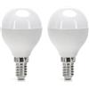 Blendend LED G45 E14 10 W 2 pezzi