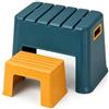MAGIC SELECT Sgabello Bambini 2 Gradini. Sgabello 2 in 1 Separabile. Scaletta Antiscivolo per Bagno, Cucina e Casa, Plastica PP. Sedile Ausiliario per Adulti e Bambini.