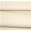econuk Tessuto in ecopelle per tappezzeria, 140 cm x 50 cm (Made in Europe) pelle sintetica morbida al tatto per artigianato, mobili, divani, sedie, borse (avorio)