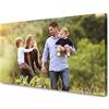 GP TONER Tela personalizzata Tela personalizzata con la tua foto orizzontale o verticale Tela stampata su cornice Dimensioni tele decorative 50x40 cm