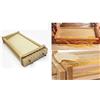 Panetta Casalinghi 1 x chitarre doppie per pasta laterale 1 per sottaceti, lato 2, 42 x 22 x 9 cm