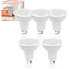 LED ATOMANT 5x Lampadina LED GU10 8W Bianco Neutro 800lm | 4500K