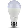 V-TAC VT-2015, Lampadina LED E27 15W A65 6400K (Box 3 pezzi)