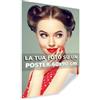 GP TONER Poster con motivo a scelta Stampe su poster personalizzate Foto personalizzata per la stampa su poster Disponibili in molte dimensioni Regalo Personalizzabile 60X90