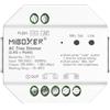 LIGHTEU, Miboxer TRIAC Dimmer Modulo RF + Controllo PUSH per Lampade Faretti AC 100-240V Trailing Edge Phase Cut Dimmer TRI-C1