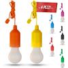 TEMPO DI SALDI Lampadina Led Portatile Colorata, Senza Corrente, Per casa, campeggio o giardino, Colori assortiti