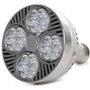 Greenice Lampadina LED E27 35W 2621Lm 3000ºK PAR30 Fan 40.000H [HO-PAR30-35-WF-WW] | Greenice