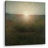 Artenor Quadro Pellizza Giuseppe Il sole, 60 x 60 cm - Made in Italy, Quadri Moderni Soggiorno, Camera da Letto, Cucina, Poster da Parete, Decorazioni Casa, Stampe Quadro su Tela Grandi Dimensioni