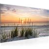 Runa Art Quadri Moderni Spiaggia Tramonto 1 Pezzo L'immagine Tela Non Tessuta Soggiorno Corridoio Mare Natura 043712a