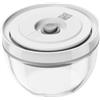 ZWILLING Z1030-836 Fresh & Save - Ciotola sottovuoto per conservare il vuoto, S, 4.7 in / 12 cm, in vetro, piccola, ermetica, coperchio, resistente al calore, in vetro, contenitore sottovuoto