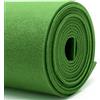 Penbinmall Tessuto in feltro per fai da te, 40 cm x 250 cm, spessore 3 mm, in colori singoli, tessuto al metro per tappetini in feltro, feltro per borse, tappezzeria, tappeti auto, sottobicchieri, 3 mm di