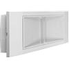 Beghelli PROGETTO LUCE LAMPADA EMERGENZA BEGHELLI 1499 E LED 11W COMPLETA DI BATTERIA AL LITIO SLIM NEW