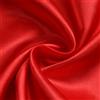 Anevous Tessuto di raso, 100 cm x 150 cm, tinta unita, per cucito, tessuto decorativo al metro, tessuto di raso per fai da te, tessuto di rivestimento per vestiti, tende, tovaglie, decorazioni, rosso