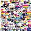 LYunMu LGBT - Adesivo arcobaleno con scritta Love is Love for Pride Rainbow Pride, set di adesivi in vinile impermeabili per laptop per Pride Pansexual Besual