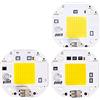 LIGHBIB 3Pcs Chip LED 20W 30W 50W 220V Chip COB LED Smart IC Senza Driver Lampada Fai-da-te Faretto Per Proiettori Con Chip Per Esterni,Bianco Freddo,220V 20w