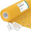 DreamRoots Tessuto Impermeabile al Metro Esterno, Mango, 1 m | Stoffa impermeabile per esterno, tessuto idrorepellente, 160 cm, 220 g/m² 600D, cuscini, tende, tela cerata
