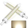 BVCL R7S 118mm LED dimmerabile, lampadine LED R7S da 10W, sostituisce Le lampadine alogene da 100W, AC/DC 190-260V, lampadine LED R7S 1000LM, Senza sfarfallio (Color : 4000K, Size : 2PCS)
