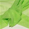 Generico Tulle Morbido Elasticizzato al Metro per Abbigliamento, Magliette, Body Aderenti, Danza e Spettacolo - Tessuto 302 Verde Fluo