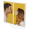 LolaPix Quadro Personalizzato con Foto. Stampa foto. Tela Personalizzata con Foto. Quadro Personalizzato fotos. Stampa su Tela Personalizzata. Canvas Personalizzate. Quadri per Camera da Letto. 2 VERTICALI