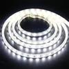 XUNATA 13 Metri Strisce LED 220V e alimentatore, 5050 60LED/m, IP65 Impermeabile, Flessibile Striscia a LED per Scaletta Tetto Cavi da Cucina Decorazione- Bianco