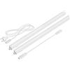 Parlat Apparecchi sottopensile a LED Rigel, ciascuno 57,3cm, cavo 40cm, ciascuno 880lm, bianco, set di 2