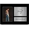 HWC Trading Millie Bobby Brown Strange Hawkins Thing Eleven Regali Stampati Autografo Firmato Immagine Per Gli Appassionati Di Programma Televisivo - A4