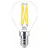 PHILIPS LED Lampadina Candle & Lustre, Sfera,Filamento, WarmGlow, 3.4-40W, Dimmerabile, E27, 1 pezzo