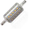 LianGSanSan R7S Lampadina LED Non Dimmerabile 78mm 7W Sostituire Halogenlampe 230V 240V 120V 110V AC 85-265V per proiettore Bianco Caldo