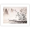 ARTTOR Poster da Parete 40x30 cm Senza Cornice Paesaggi Natura - 3116 - P2X | Bambù Porcellana Nero Stampa da Parete Poster Decorativo Decorazione da Parete Arte Poster Moderno Poster Decorativo ARTTOR